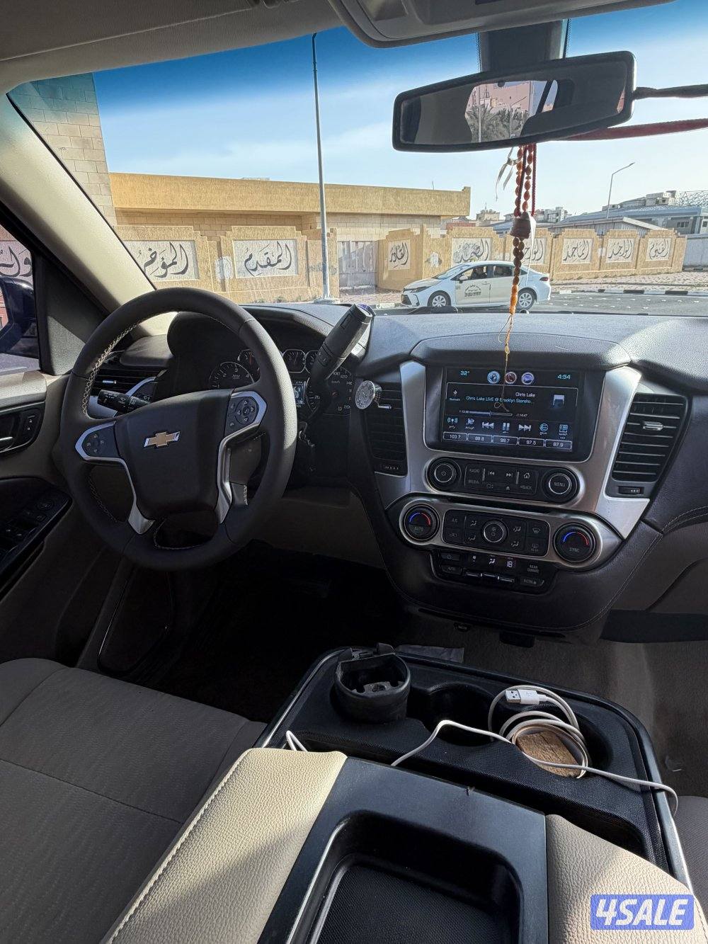 تاهو ٢٠١٧ ضربة في الشاصي لا توثر بالأستعمال2