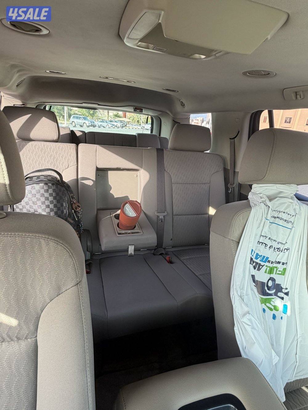 تاهو ٢٠١٧ ضربة في الشاصي لا توثر بالأستعمال3