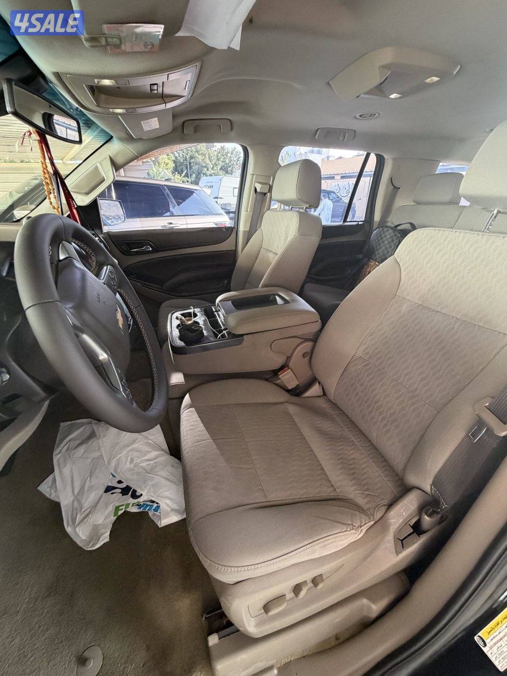 تاهو ٢٠١٧ ضربة في الشاصي لا توثر بالأستعمال4