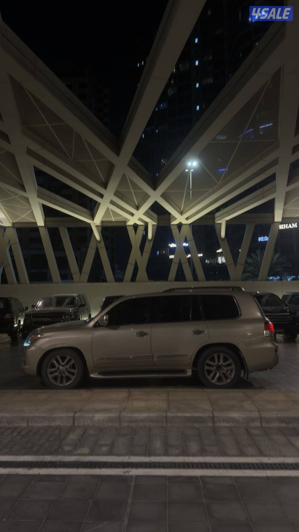 جيب لكزس 2012شرط الفحص بالكامل2