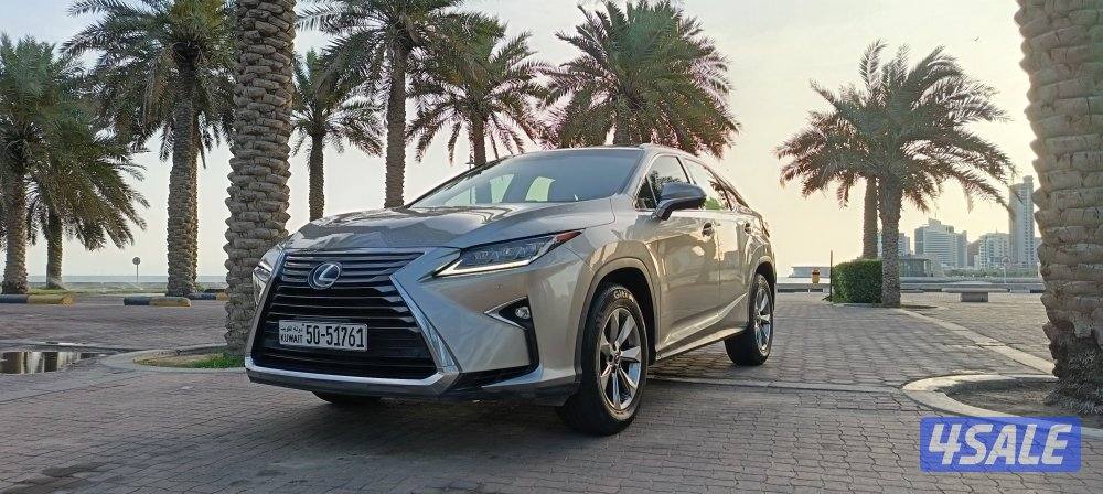Lexus RX 350 model 2019 Excellent condition, original paint3