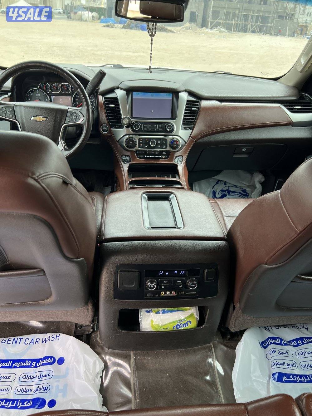 لليي يدور على النظيف للبيع تاهو LTZ مودل 2015 مالك اول صبغ وكاله1