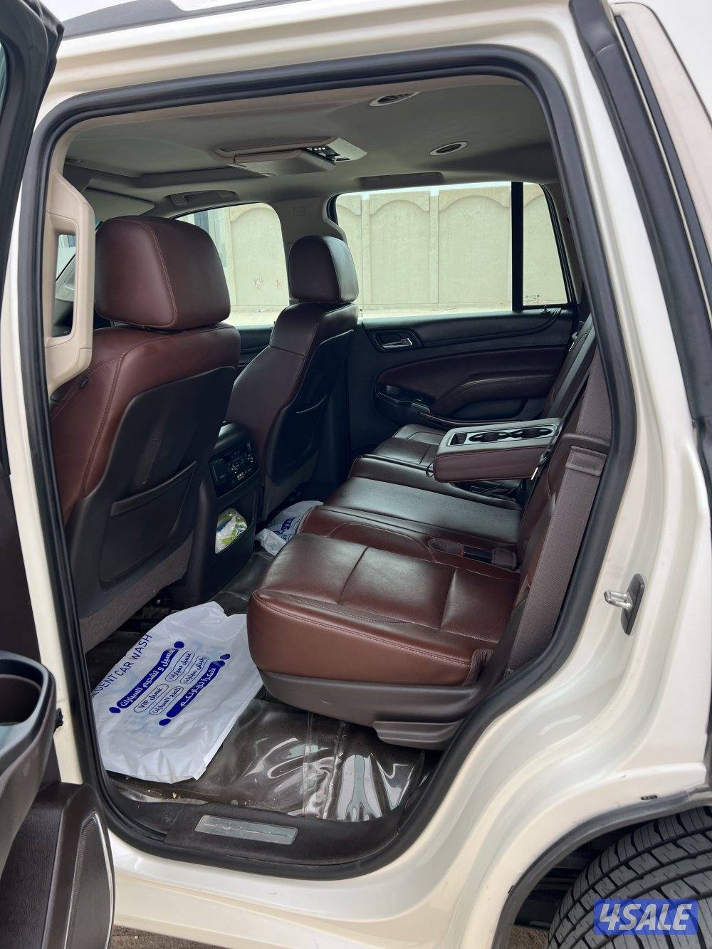 لليي يدور على النظيف للبيع تاهو LTZ مودل 2015 مالك اول صبغ وكاله3