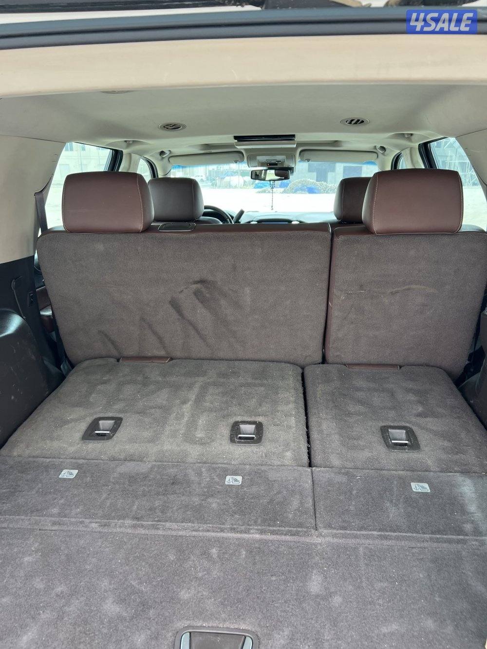 لليي يدور على النظيف للبيع تاهو LTZ مودل 2015 مالك اول صبغ وكاله4