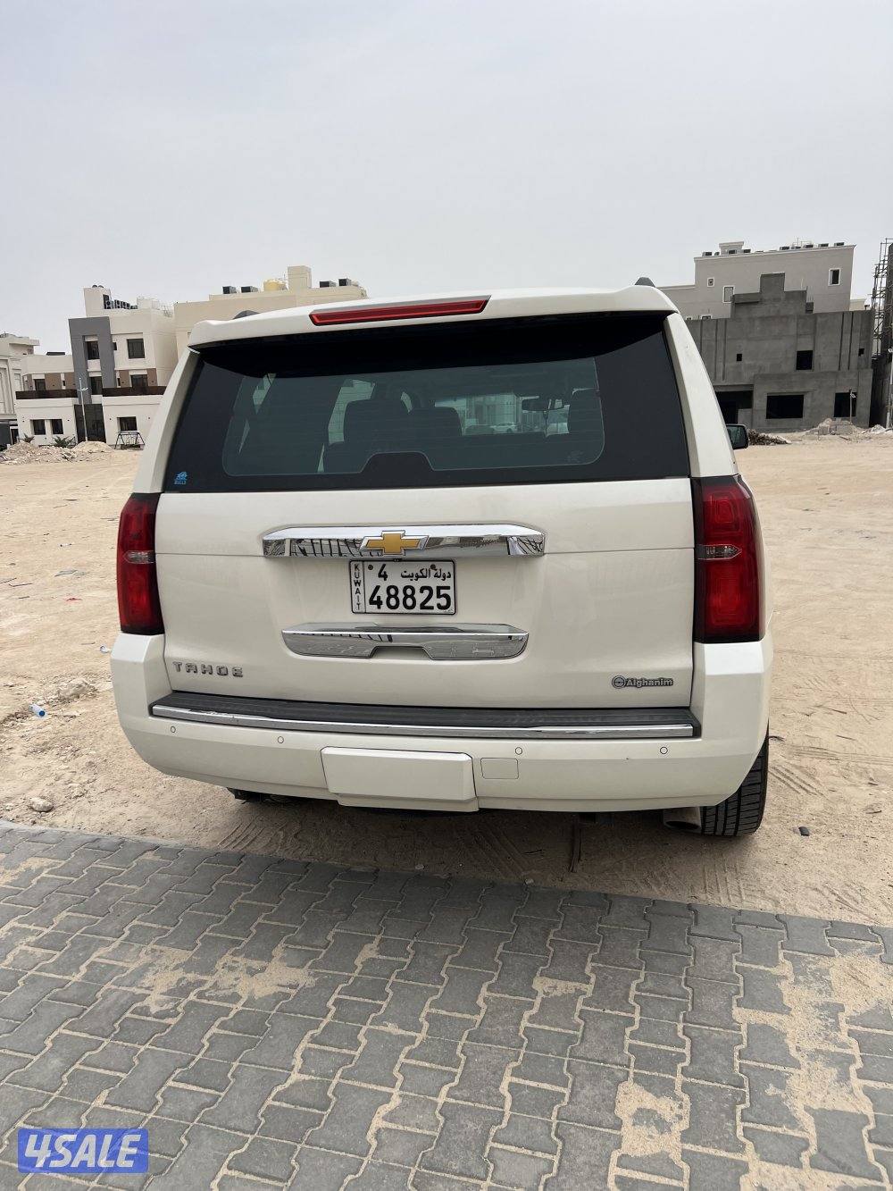 لليي يدور على النظيف للبيع تاهو LTZ مودل 2015 مالك اول صبغ وكاله7