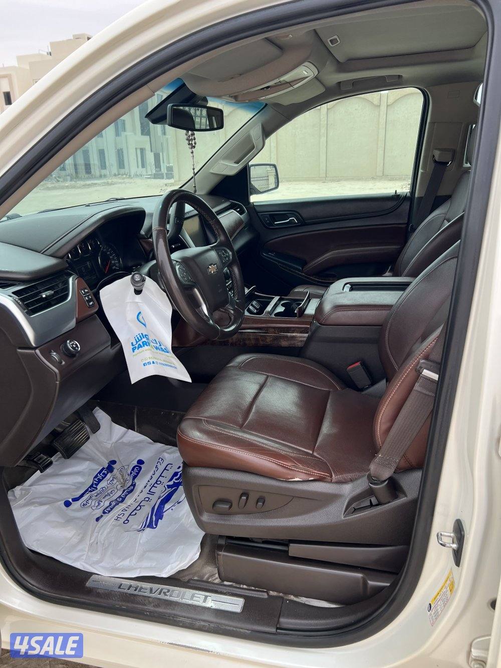 لليي يدور على النظيف للبيع تاهو LTZ مودل 2015 مالك اول صبغ وكاله9