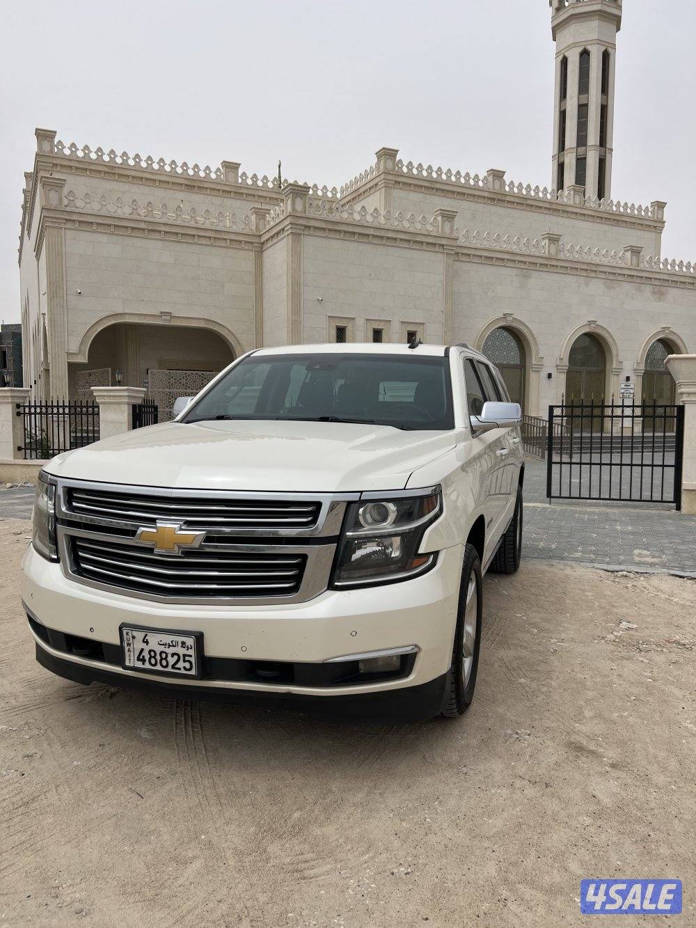 لليي يدور على النظيف للبيع تاهو LTZ مودل 2015 مالك اول صبغ وكاله10