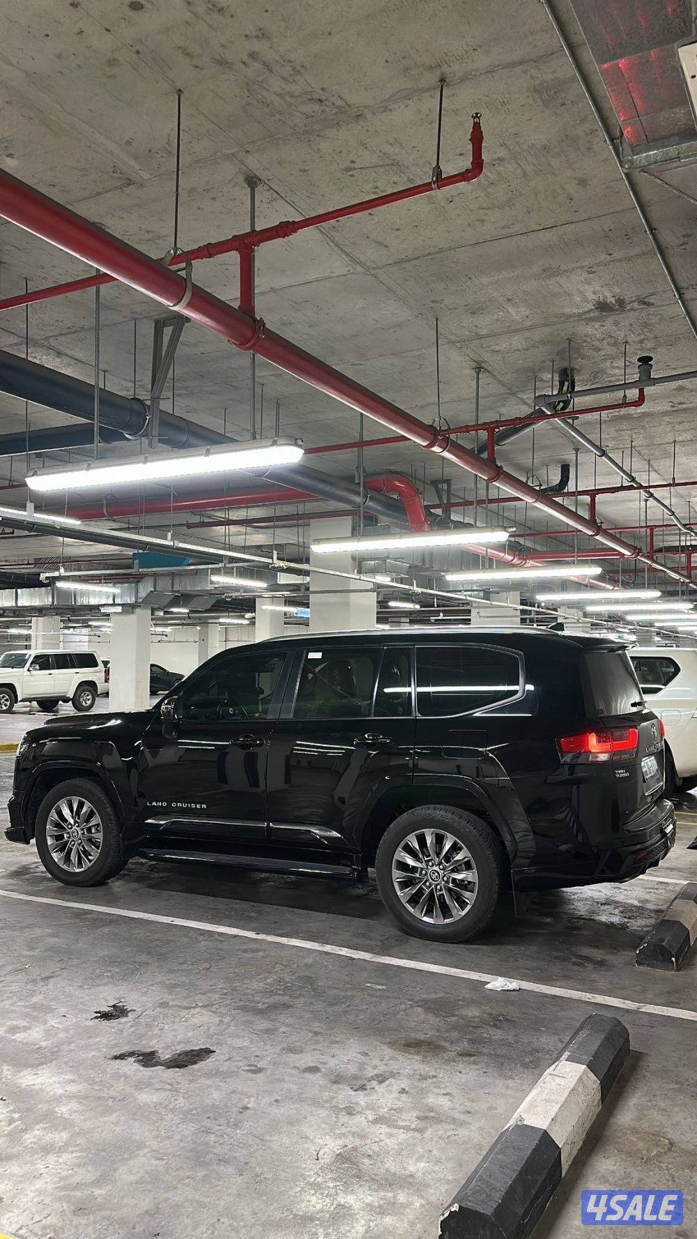 الاند كروزر 2024ايرو اس توين تيربو أعلى فئة2