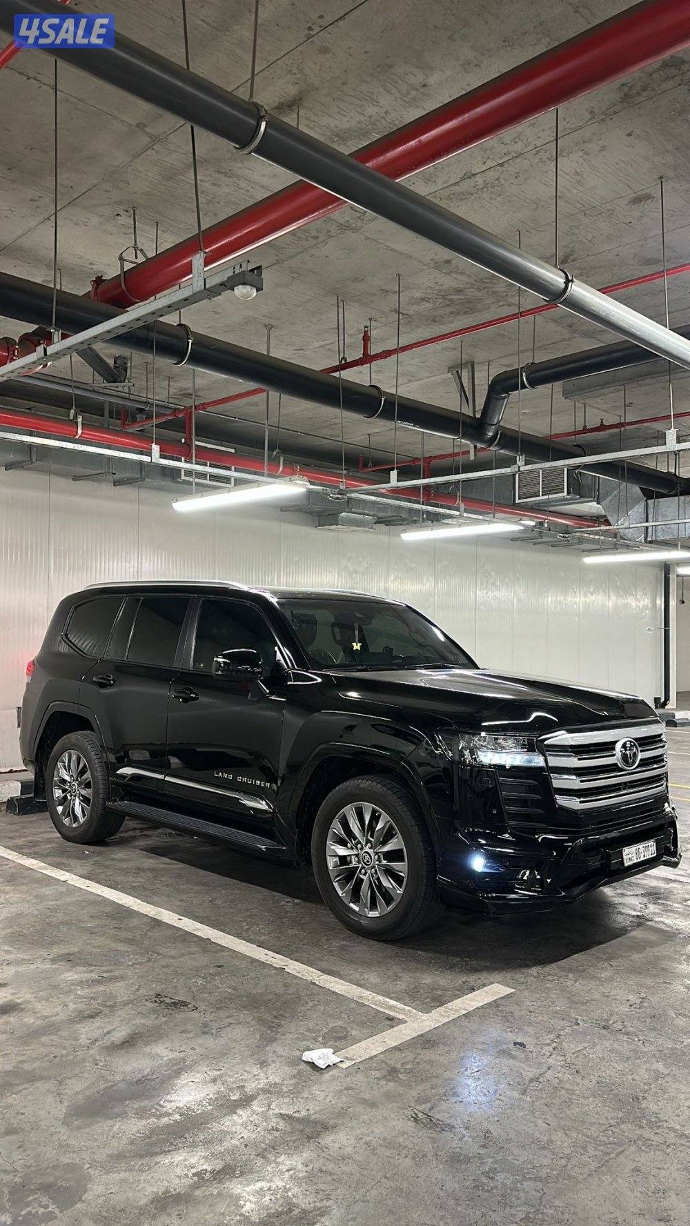 الاند كروزر 2024ايرو اس توين تيربو أعلى فئة6