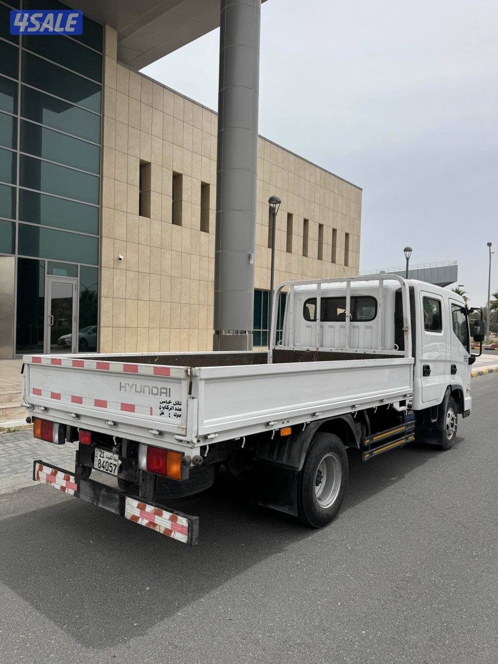 هاف لوري هيونداي موديل 2020 بحاله الوكاله8