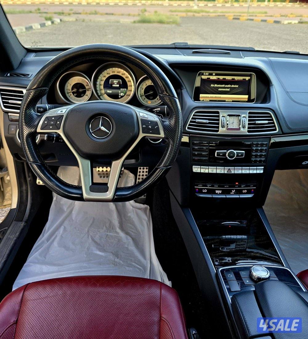Mercedes E250 2015 AMG Coupe.6