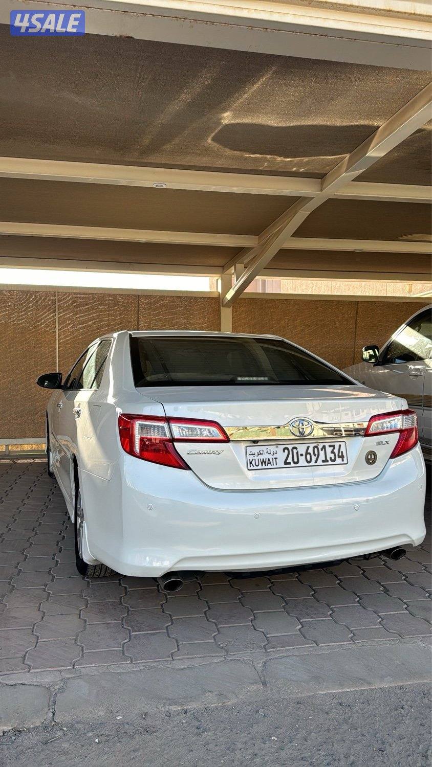 للبيع كامري صبغ الوكاله2