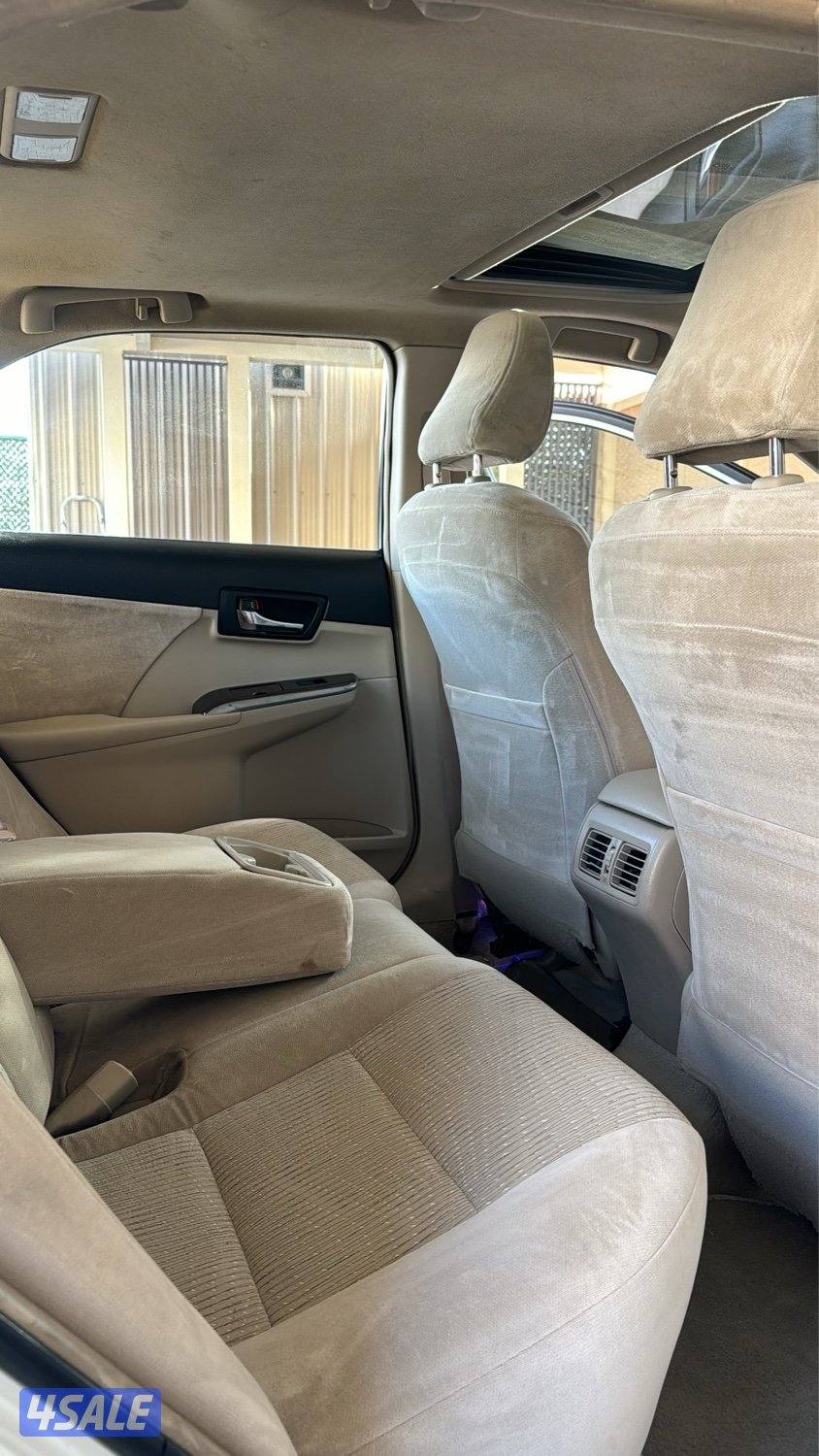 للبيع كامري صبغ الوكاله3