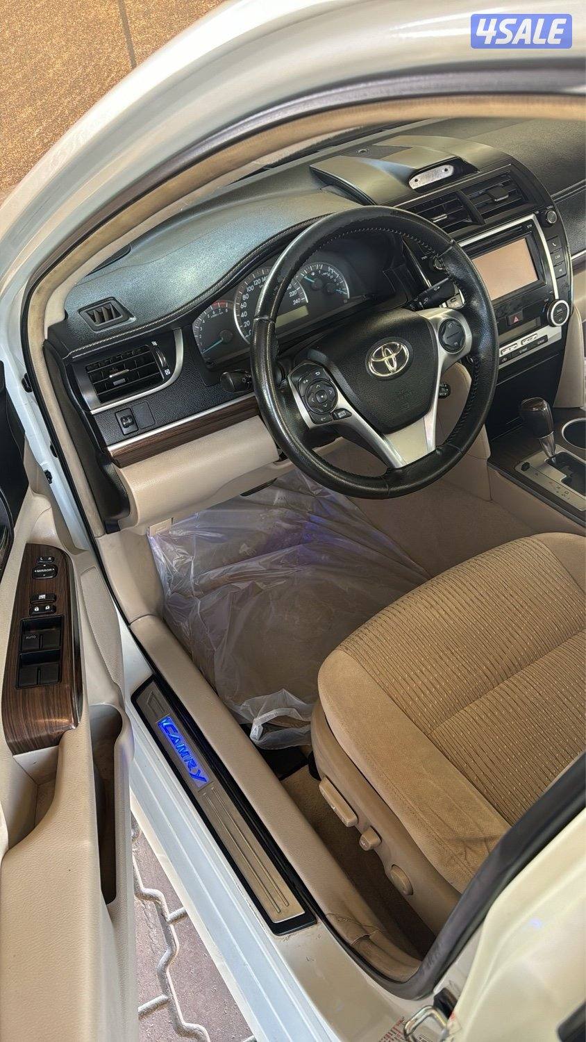 للبيع كامري صبغ الوكاله4