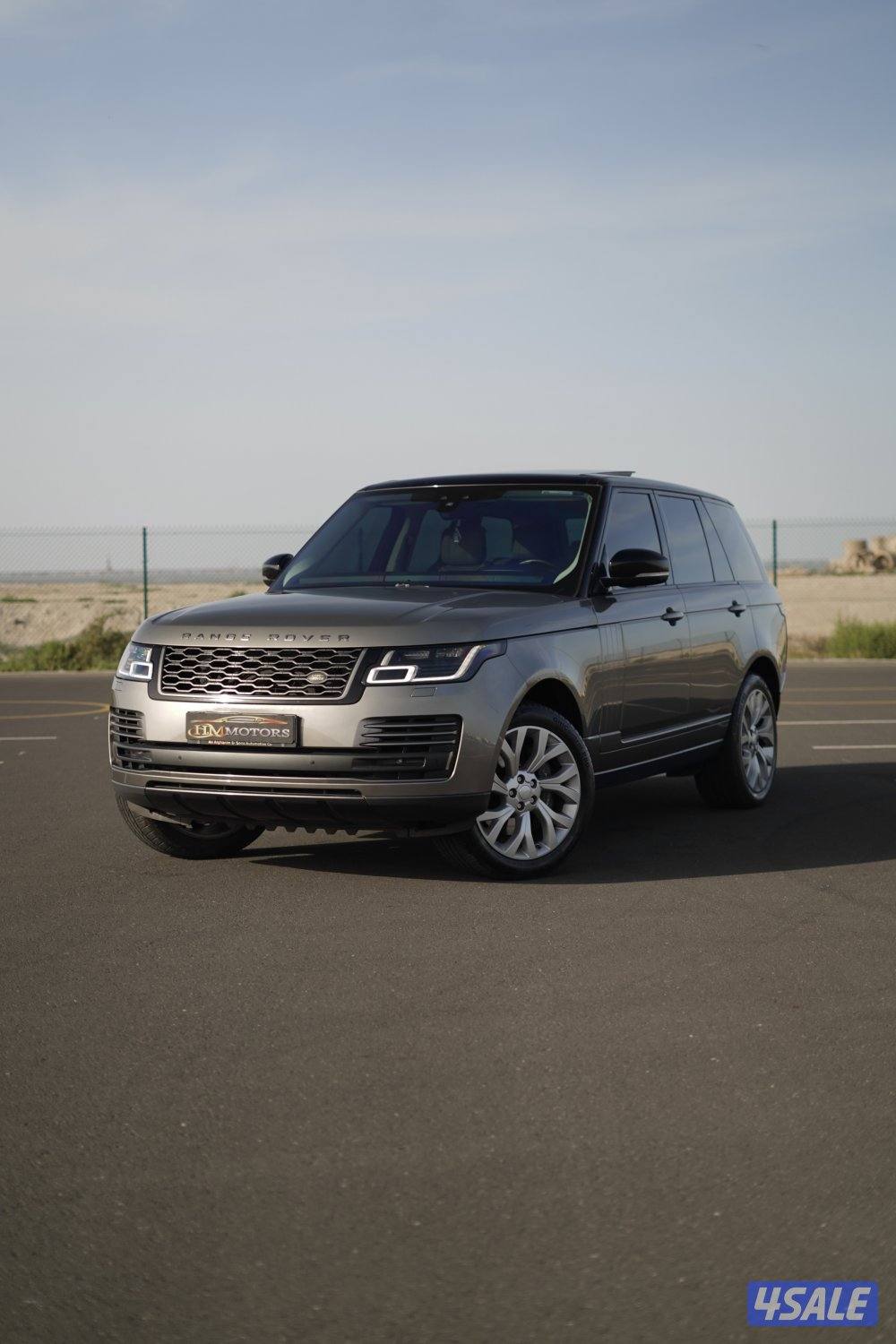 Range Rover Vogue HSE / 2018 / صبغ وكاله /0