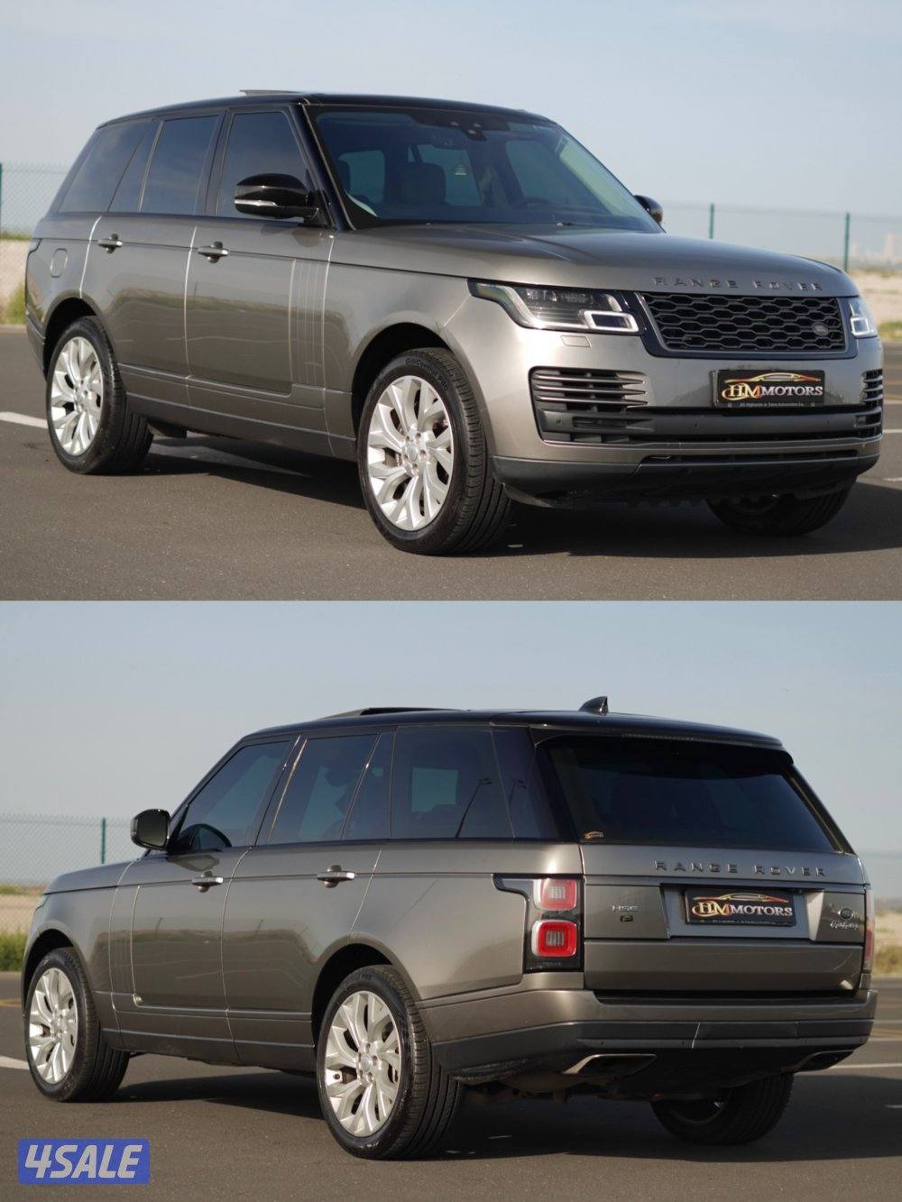 Range Rover Vogue HSE / 2018 / صبغ وكاله /2