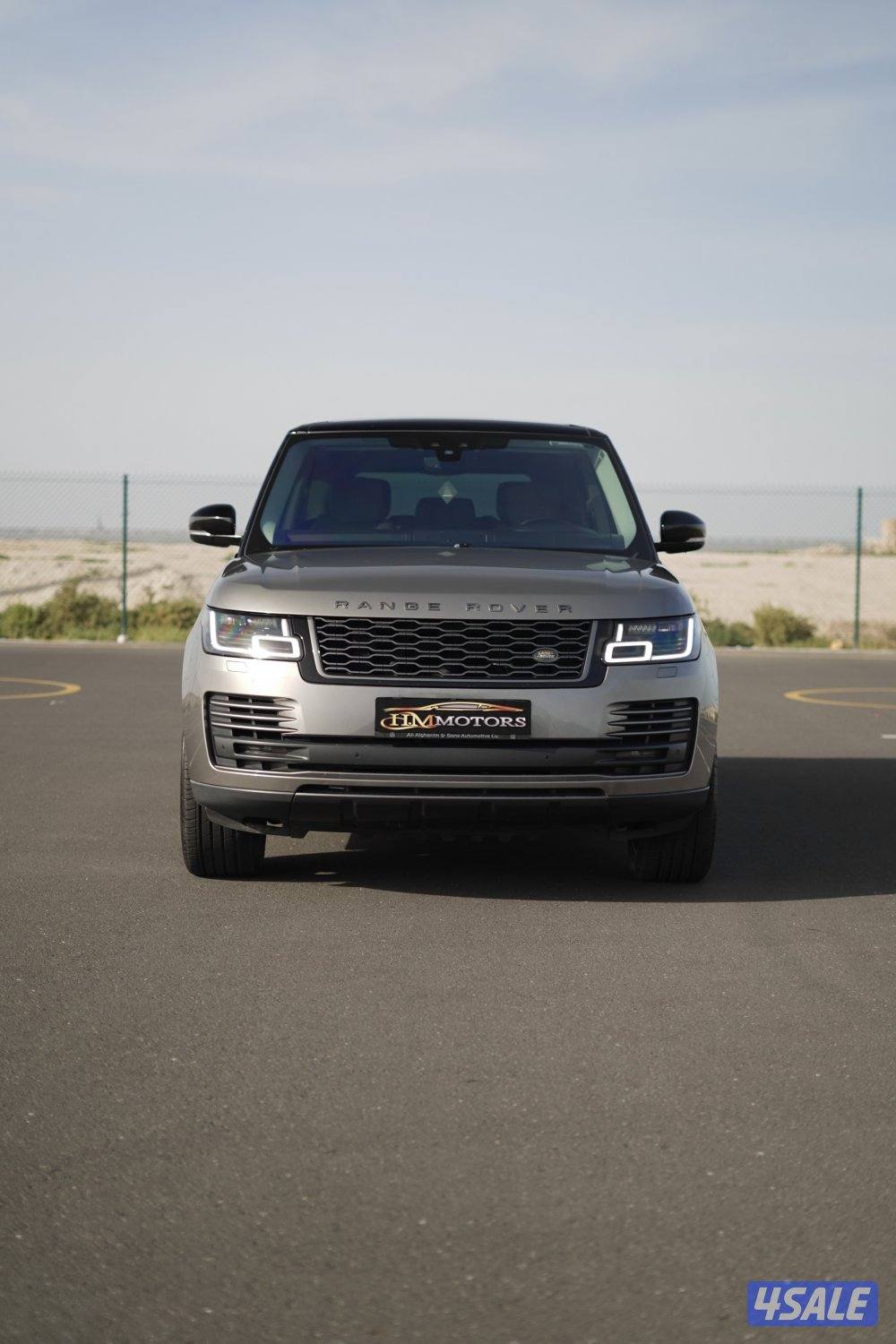 Range Rover Vogue HSE / 2018 / صبغ وكاله /5