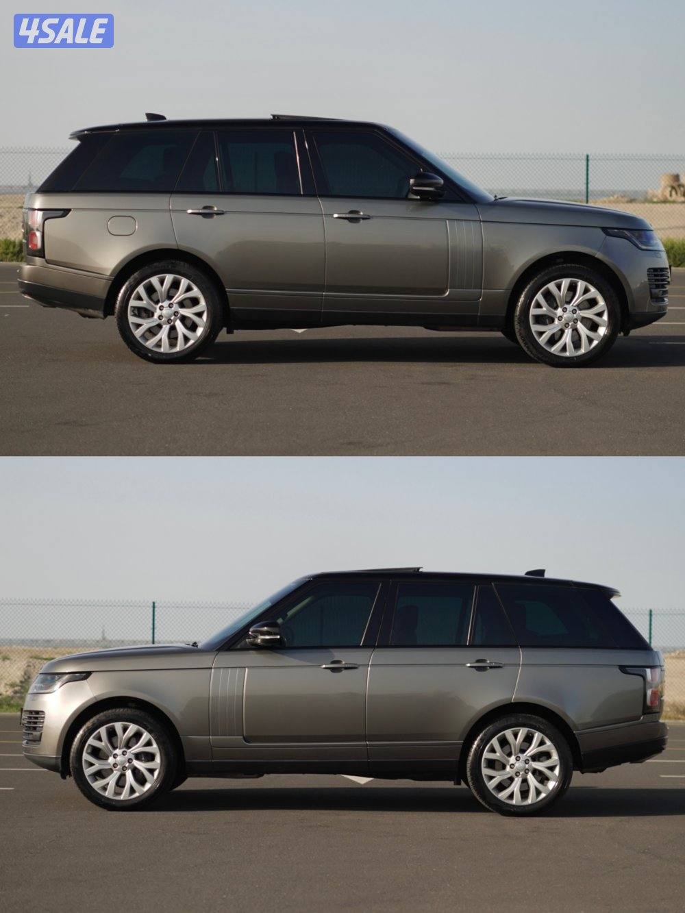 Range Rover Vogue HSE / 2018 / صبغ وكاله /6