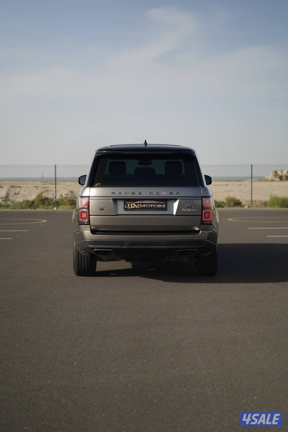 Range Rover Vogue HSE / 2018 / صبغ وكاله /7