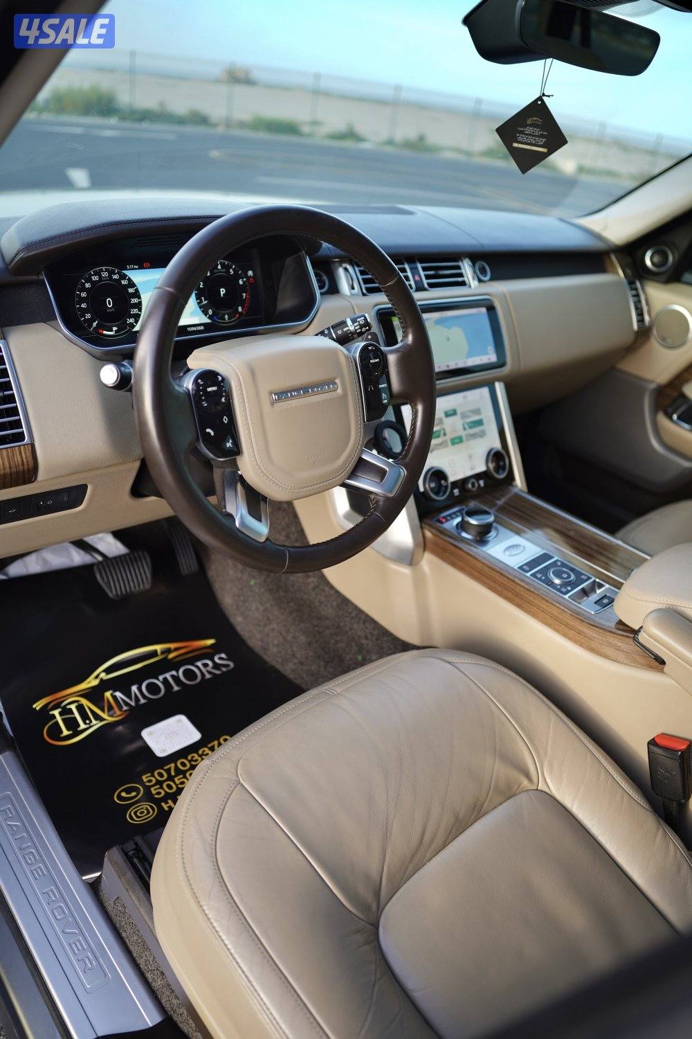 Range Rover Vogue HSE / 2018 / صبغ وكاله /8