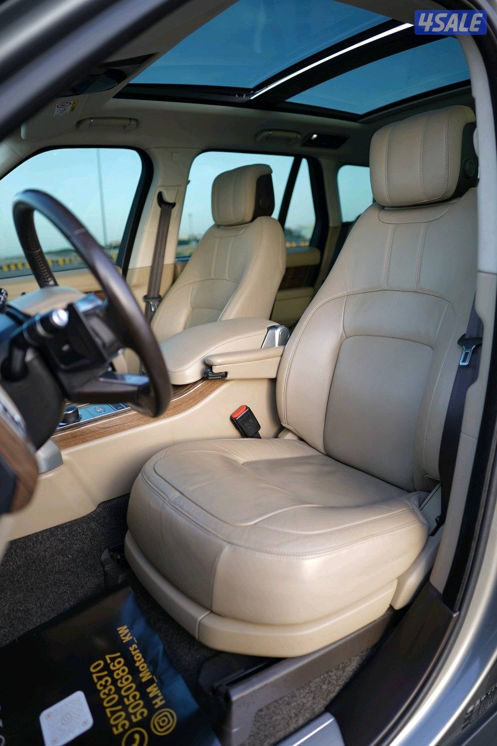 Range Rover Vogue HSE / 2018 / صبغ وكاله /11