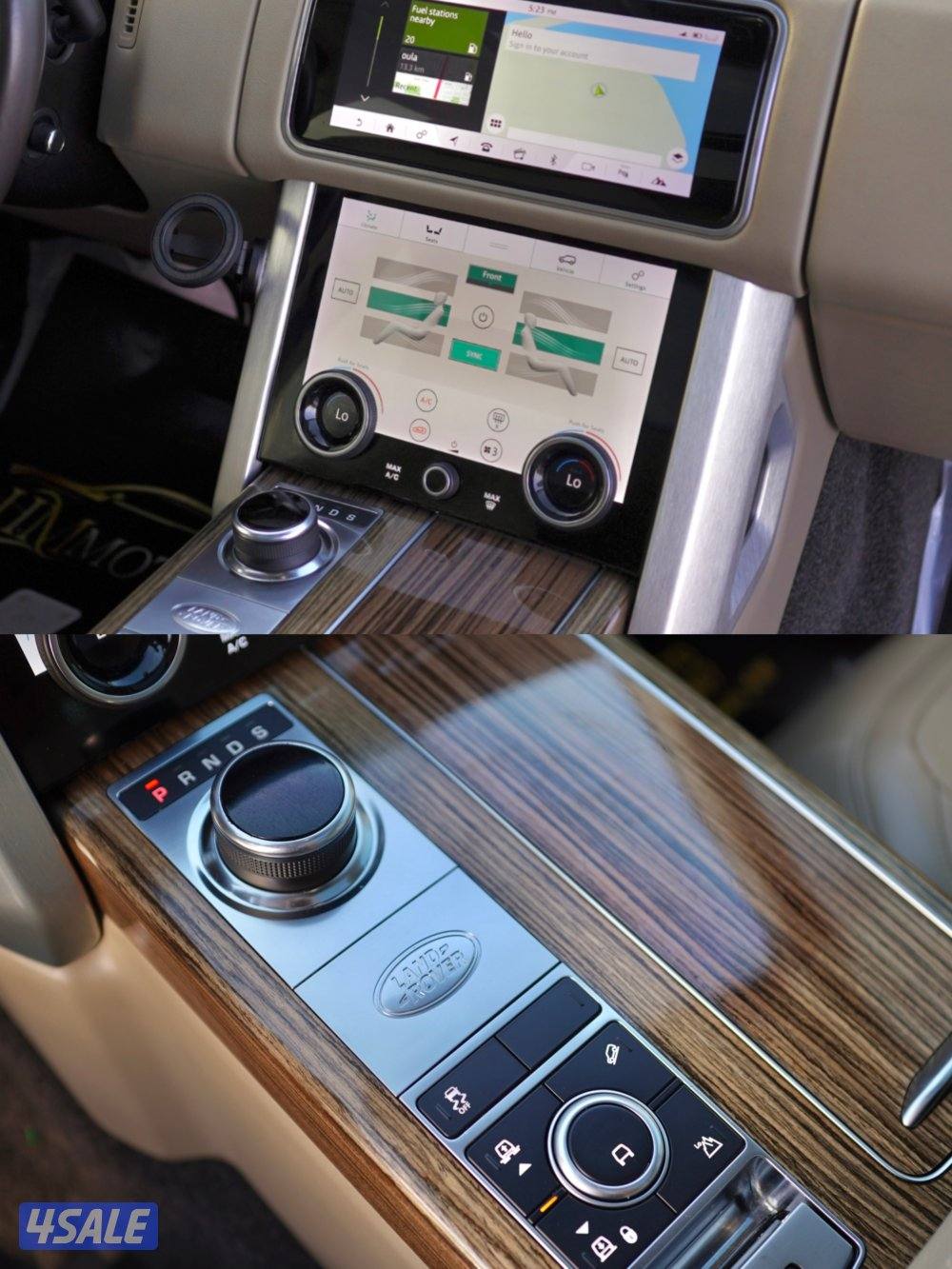 Range Rover Vogue HSE / 2018 / صبغ وكاله /12