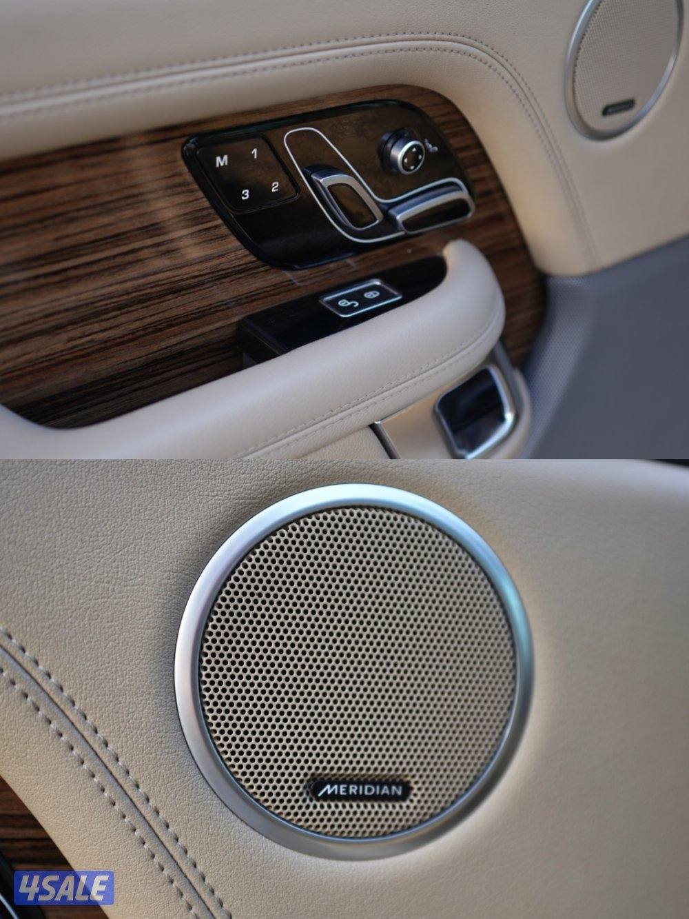 Range Rover Vogue HSE / 2018 / صبغ وكاله /13