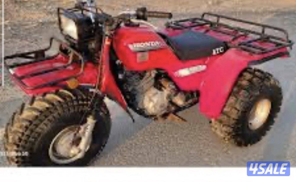 مطلوب بقي هوندا ثلاث تواير ٢٥٠ وفوق0