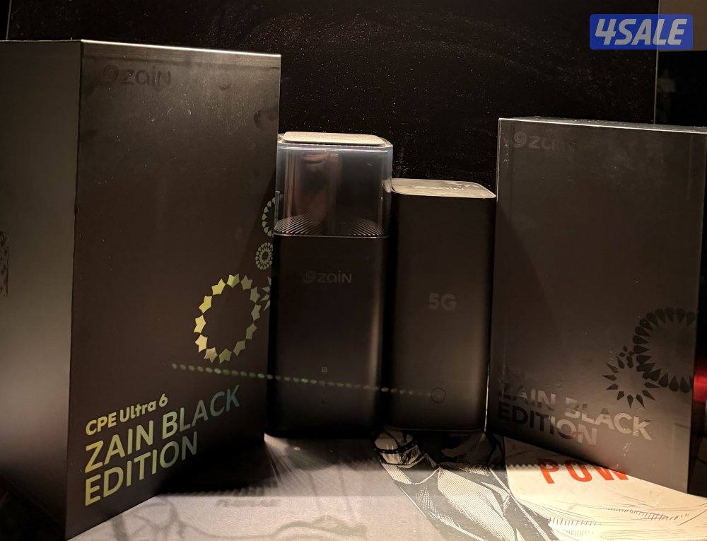 Cpe pro 5 black edition 5G advanced / cpe pro 6 ultra black edition0