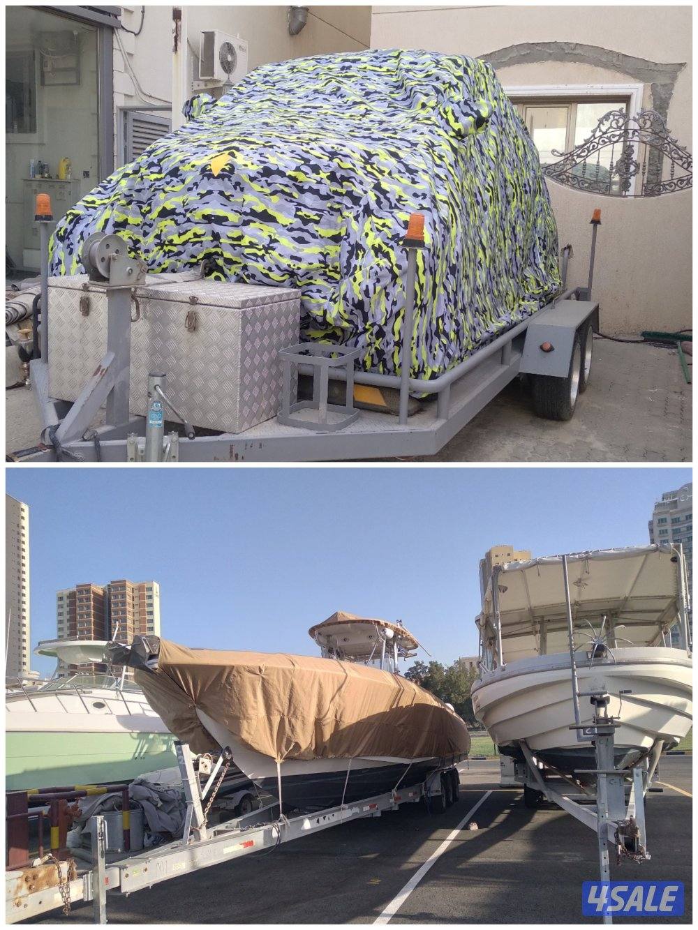 تنجيد كشنات قوارب6