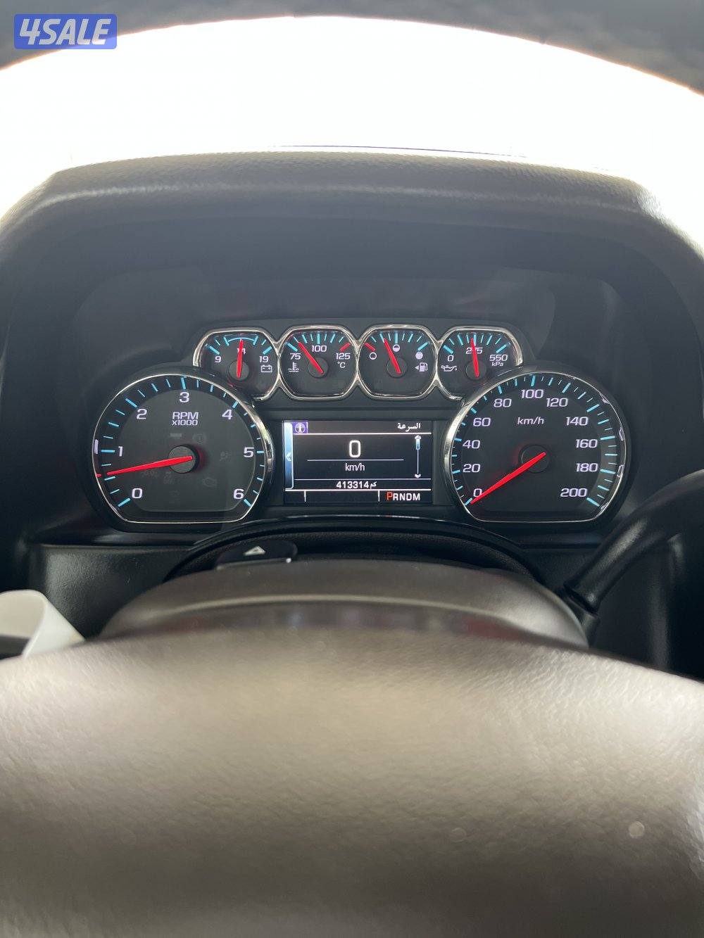 لليي يدور على النظيف للبيع تاهو LTZ مودل 2015 مالك اول صبغ وكاله11