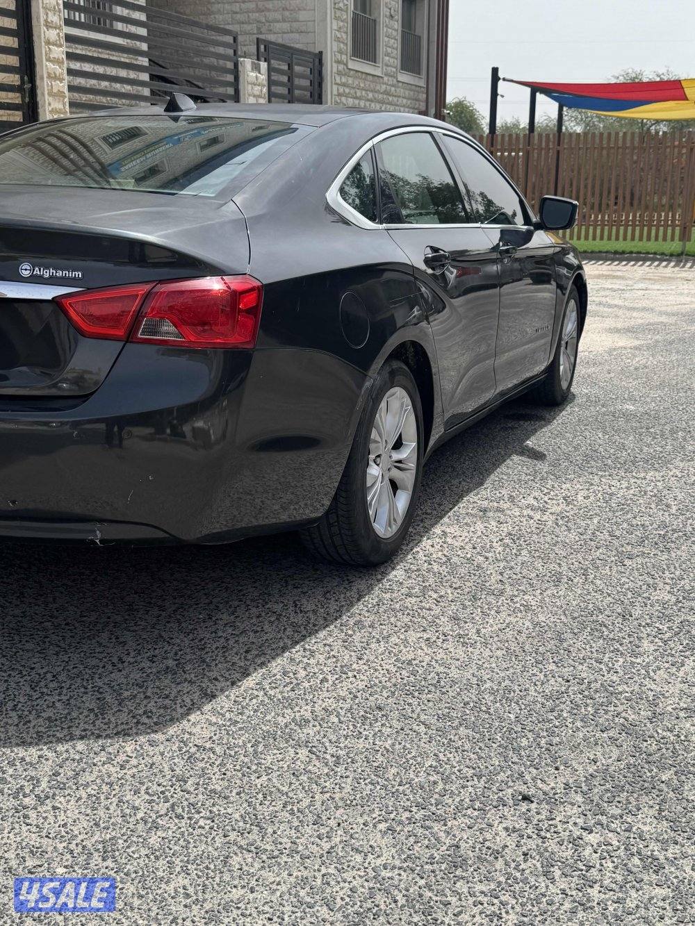 امبالا 2015 صبغ الوكاله عدا قطعه شرط الفحص بيع سريع وسمح2