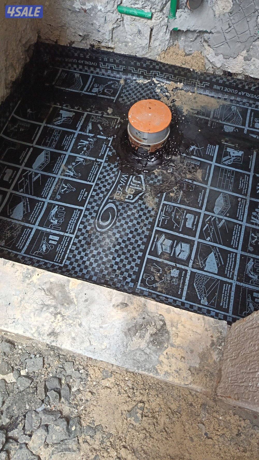 عازل_سيارة#رش_فوم_امريكي#عازل_طربال_جتروف_منع_خرير_الامطار_عوازل_7