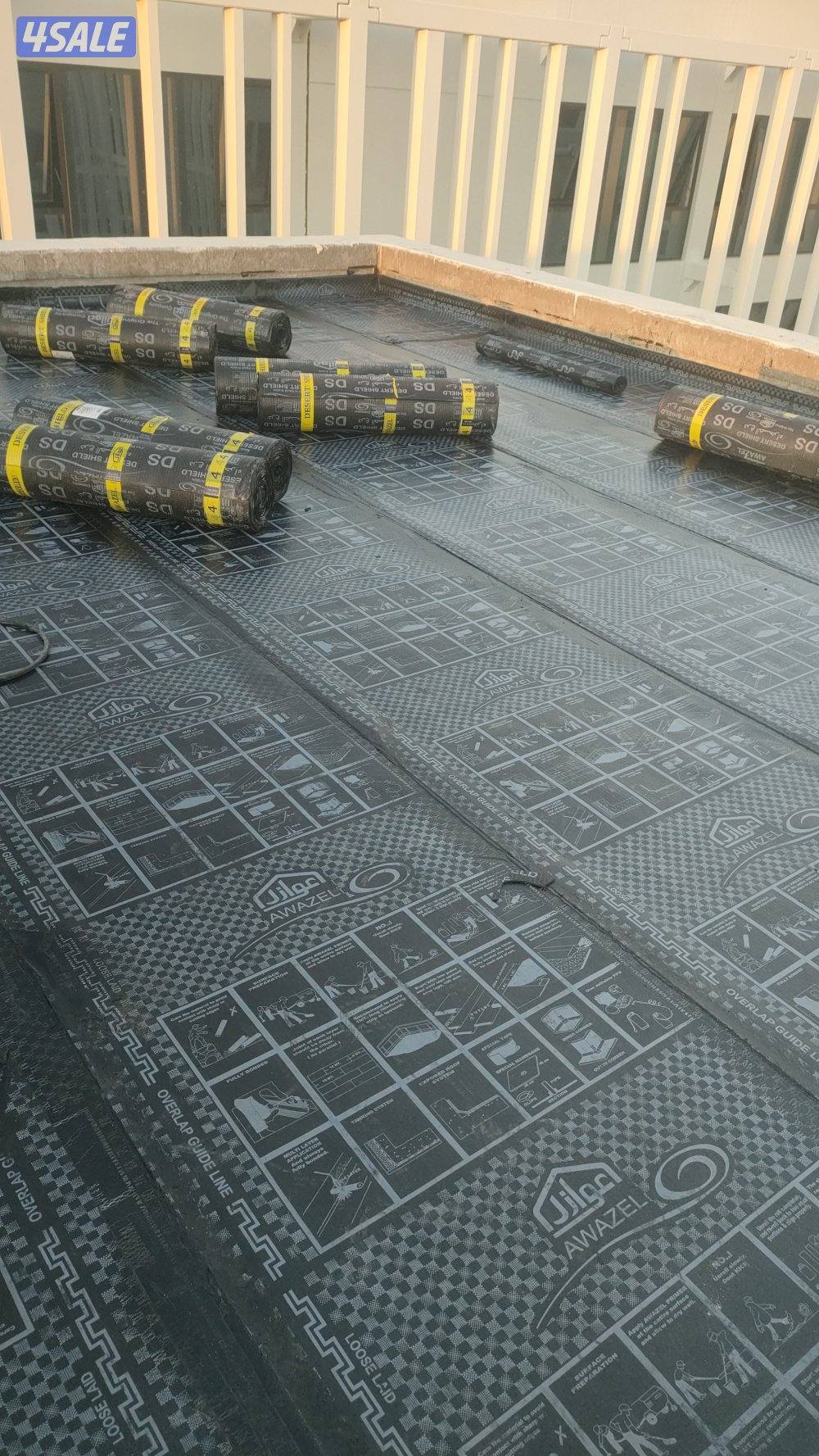 عازل_سيارة#رش_فوم_امريكي#عازل_طربال_جتروف_منع_خرير_الامطار_عوازل_10