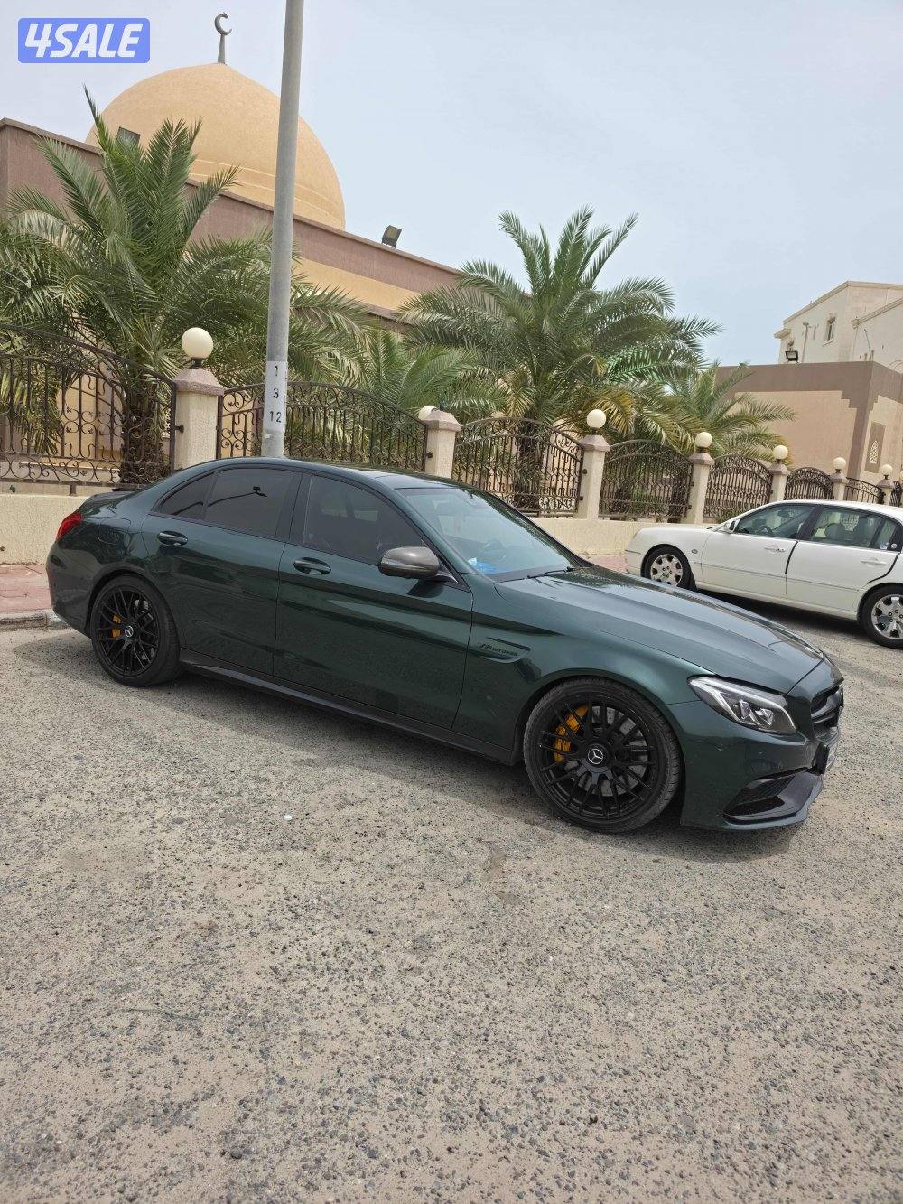 مرسيدس c63s AMG0