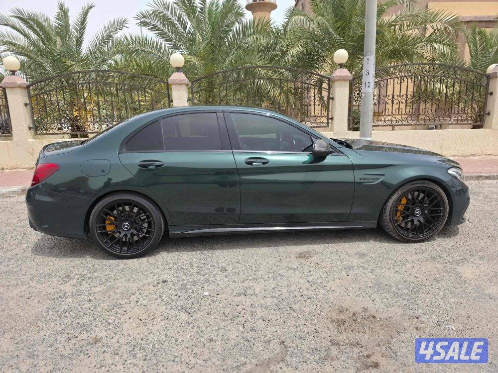 مرسيدس c63s AMG1