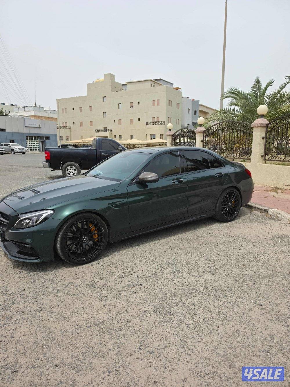 مرسيدس c63s AMG2