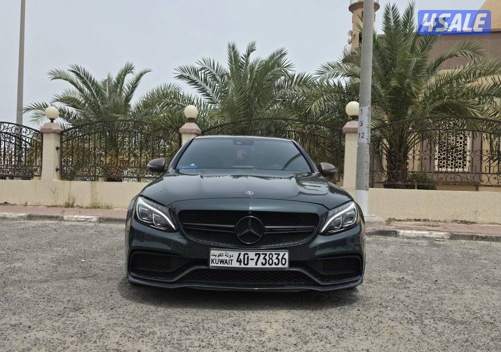 مرسيدس c63s AMG4