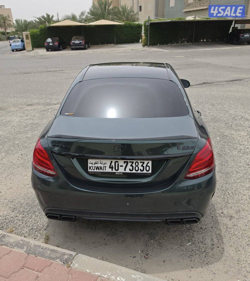 مرسيدس c63s AMG5