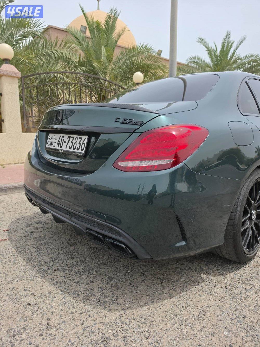 مرسيدس c63s AMG6