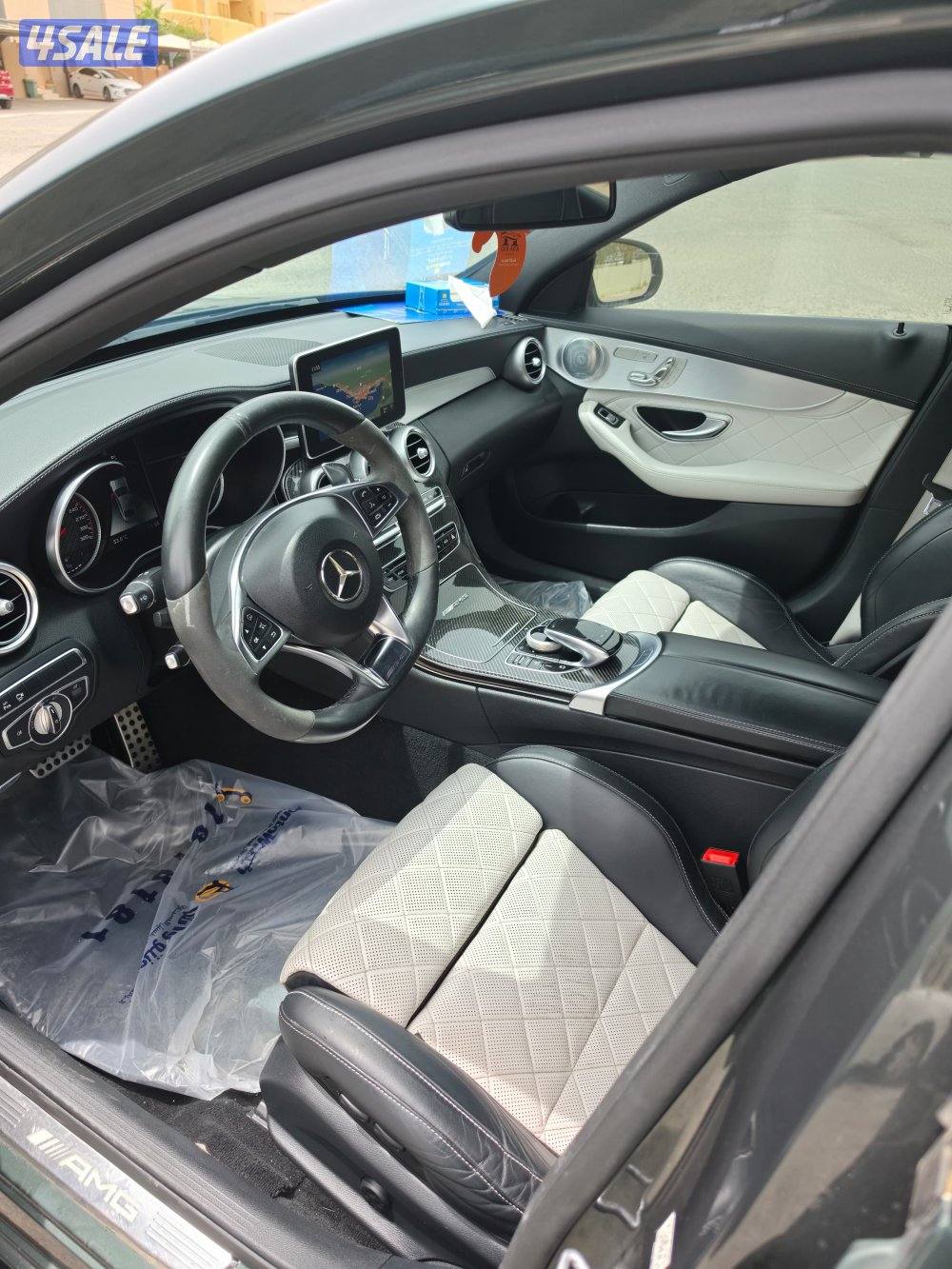 مرسيدس c63s AMG7