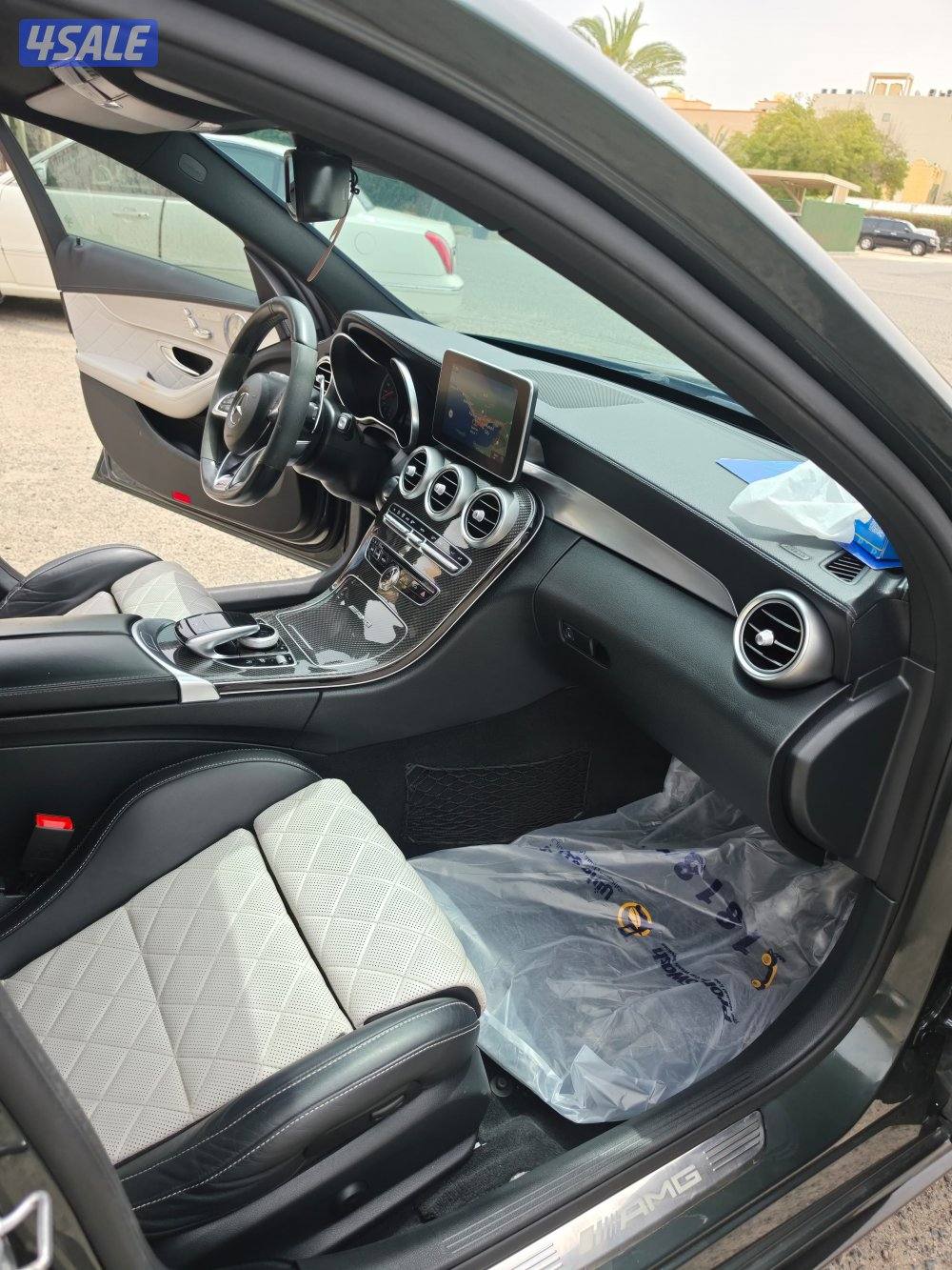 مرسيدس c63s AMG8