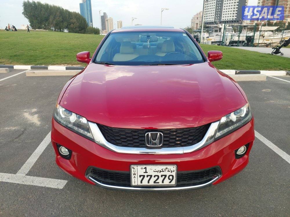 Honda Accord coupè . 20141