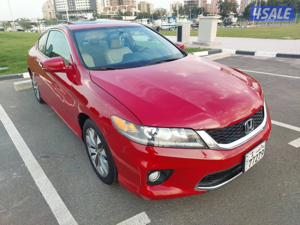 Honda Accord coupè . 20142