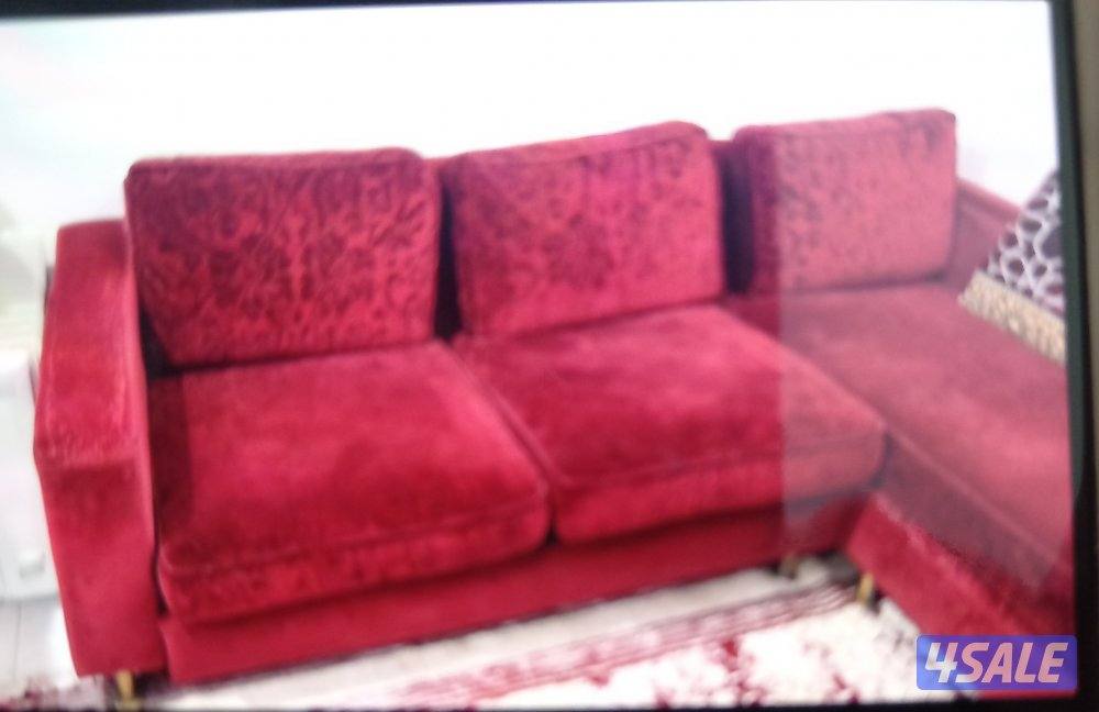 كنبة حرفL مستعمل0