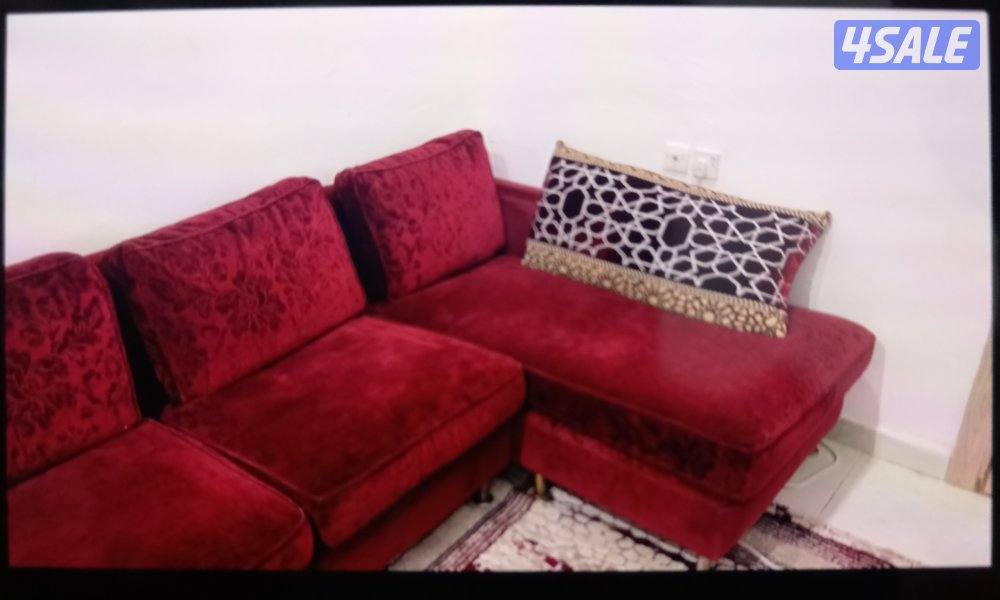 كنبة حرفL مستعمل2