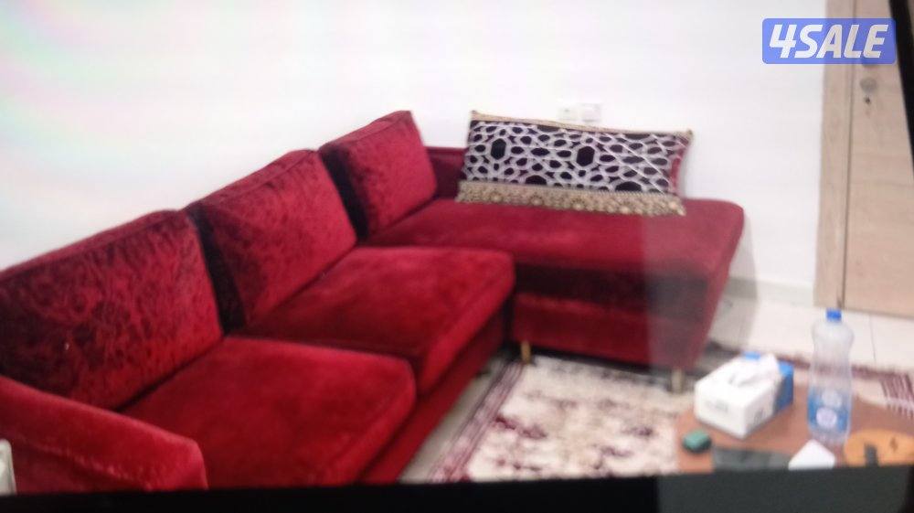 كنبة حرفL مستعمل1