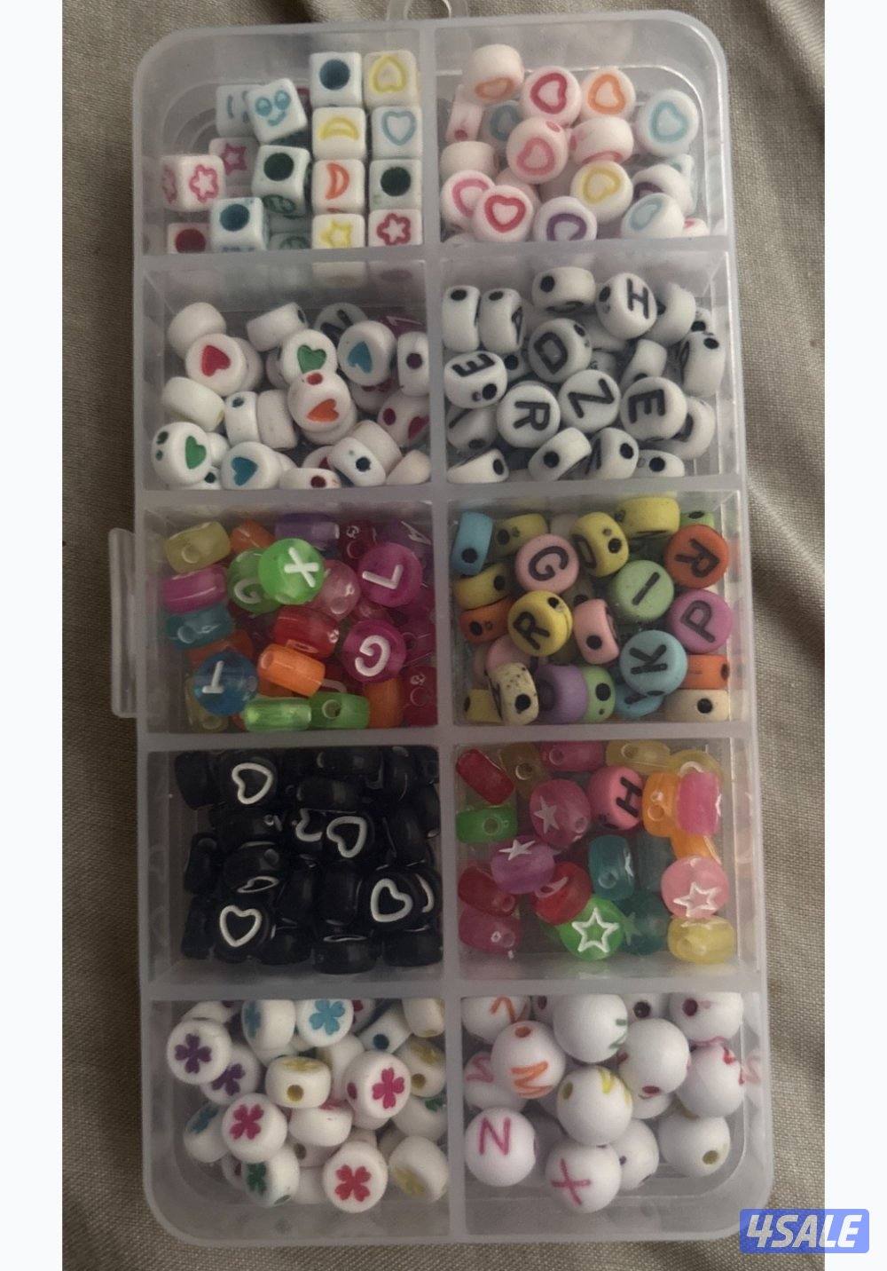 Beads for making accessories for kids bought from shein 3 pieces0