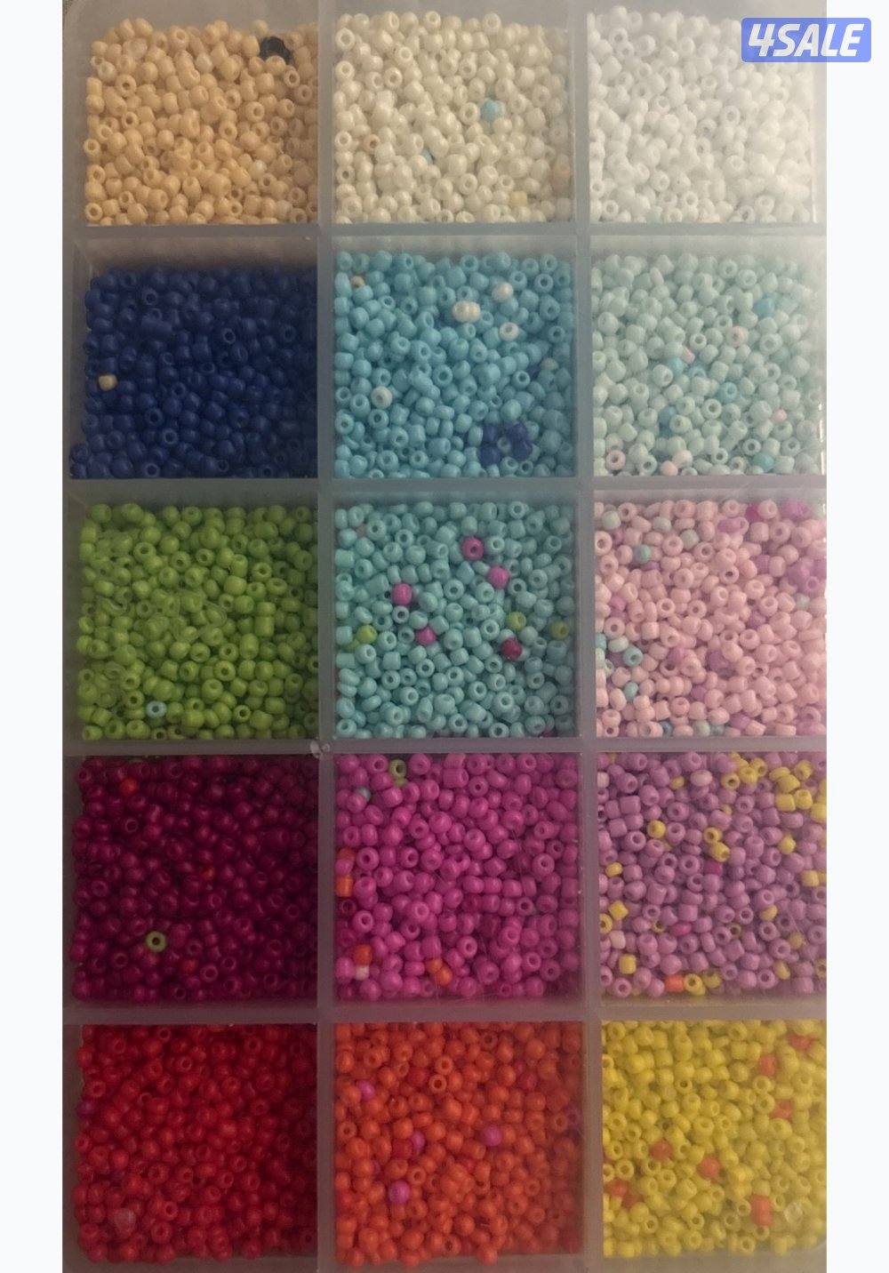 Beads for making accessories for kids bought from shein 3 pieces1
