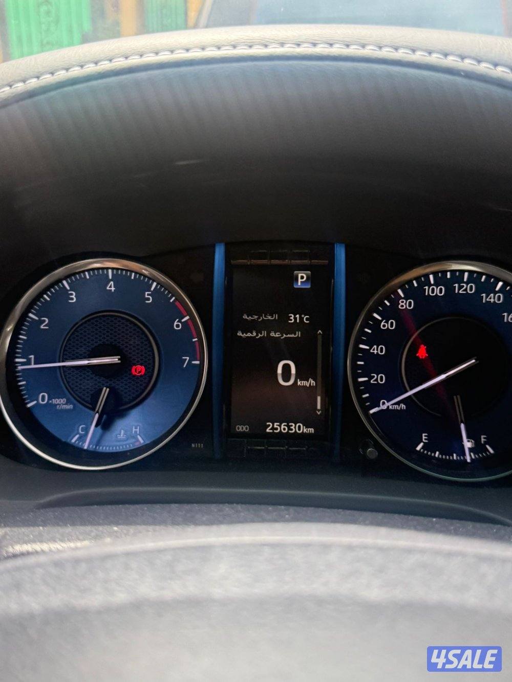 فورتنر ابيض 2024  ماشي 2360 4 سلندر تحت الكفاله 9000 قابل للمساومه شرط1